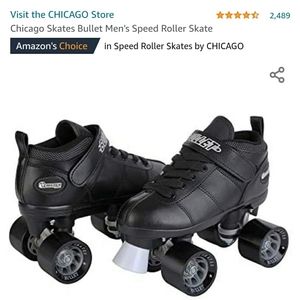 NIB Men's rollerskates size 10